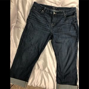 Simply Vera Vera Wang denim capri